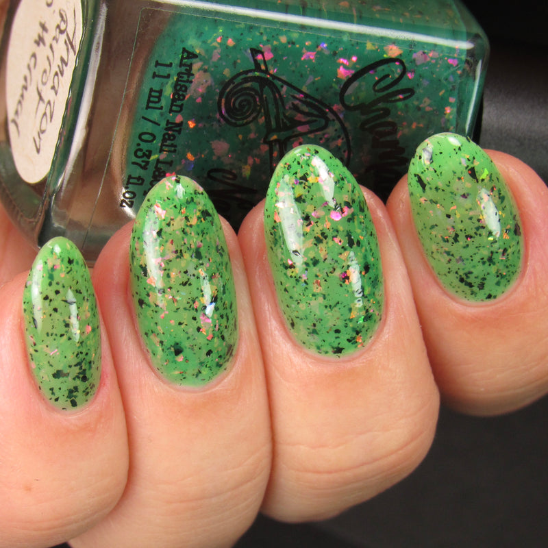 Chamaeleon Nails - Amazon Parrot Nail Polish (Thermal) - Store Exclusive