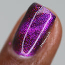 Emily De Molly - Royal Flame Nail Polish (Magnetic)