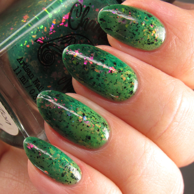 Chamaeleon Nails - Amazon Parrot Nail Polish (Thermal) - Store Exclusive