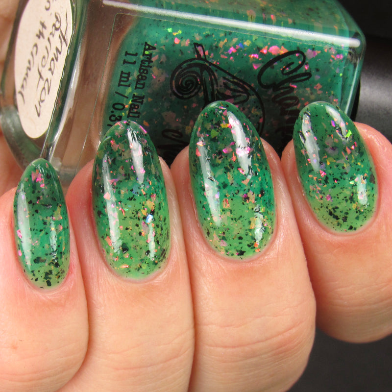 Chamaeleon Nails - Amazon Parrot Nail Polish (Thermal) - Store Exclusive