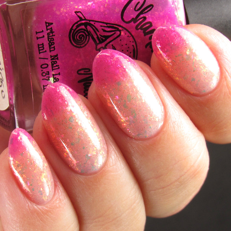 Chamaeleon Nails - Flamingo Nail Polish (Thermal) - Store Exclusive