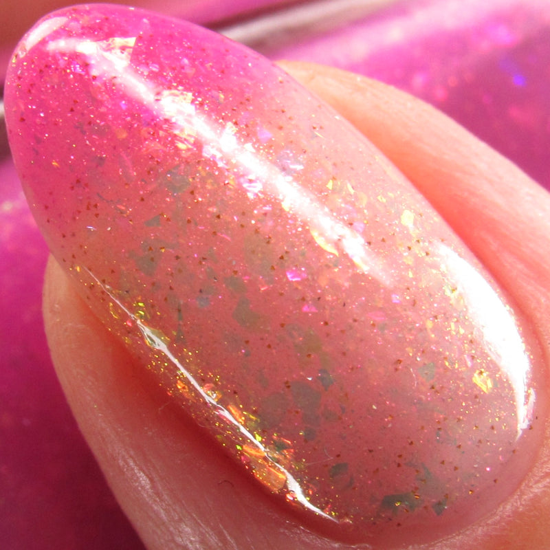 Chamaeleon Nails - Flamingo Nail Polish (Thermal) - Store Exclusive