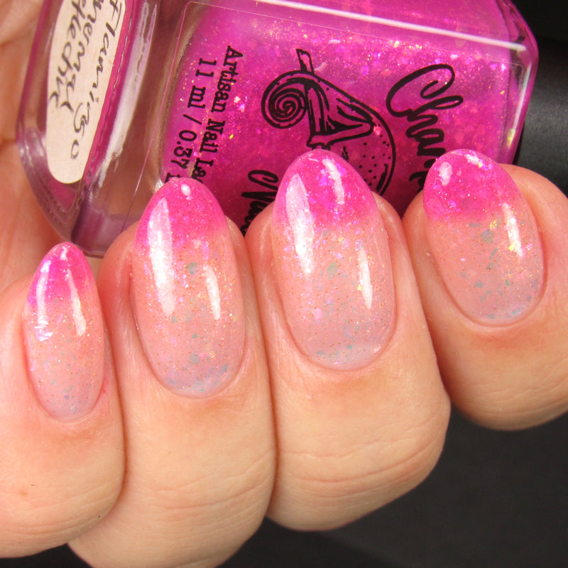 Chamaeleon Nails - Flamingo Nail Polish (Thermal) - Store Exclusive