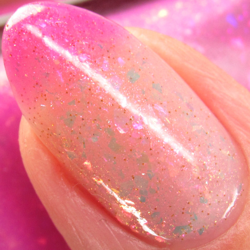 Chamaeleon Nails - Flamingo Nail Polish (Thermal) - Store Exclusive