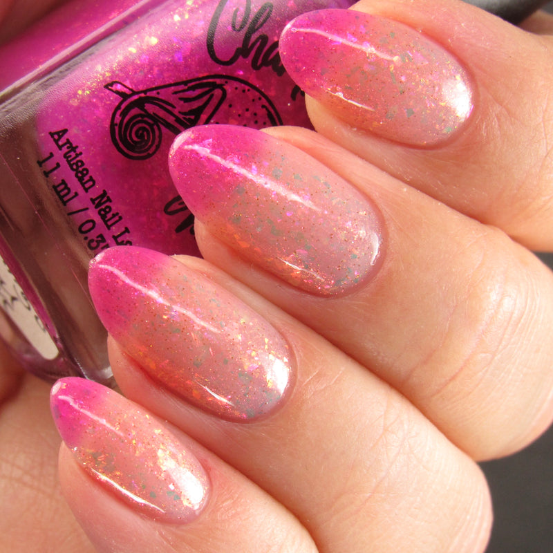 Chamaeleon Nails - Flamingo Nail Polish (Thermal) - Store Exclusive