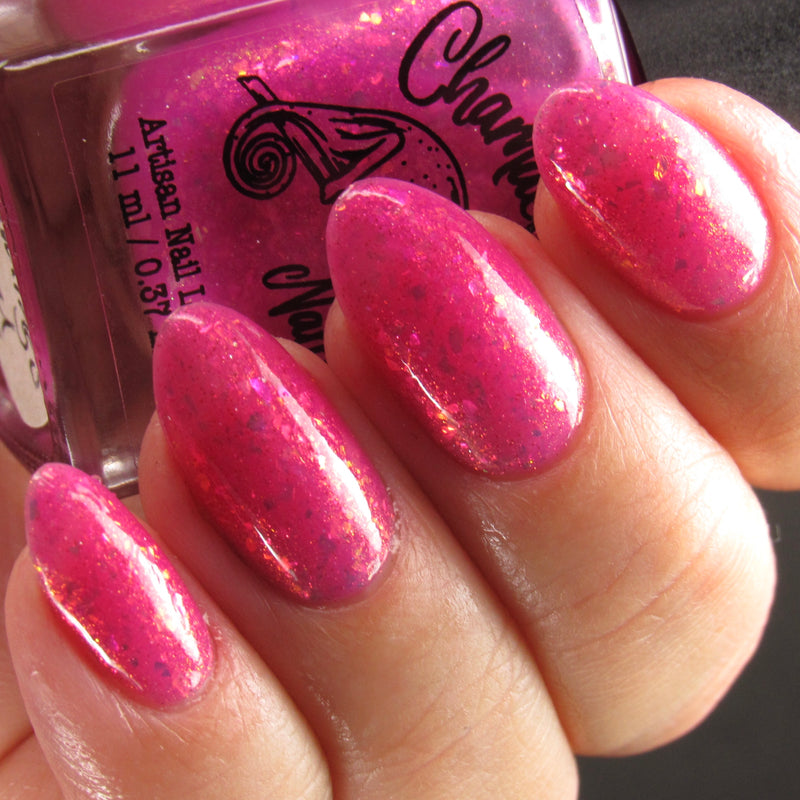 Chamaeleon Nails - Flamingo Nail Polish (Thermal) - Store Exclusive