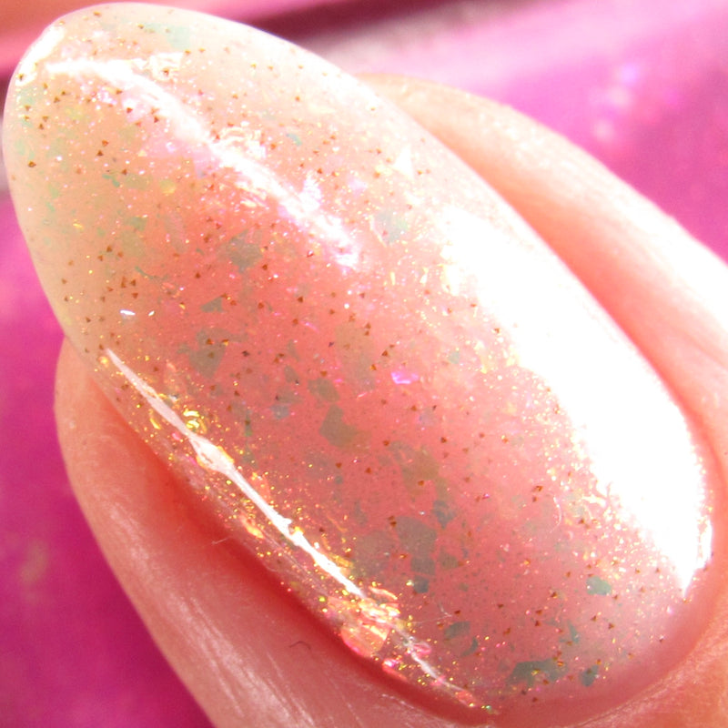 Chamaeleon Nails - Flamingo Nail Polish (Thermal) - Store Exclusive