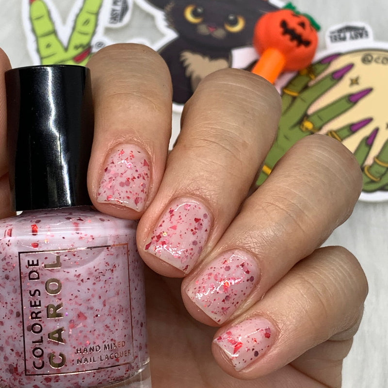 Colores de Carol - Gone With The Gory Nail Polish