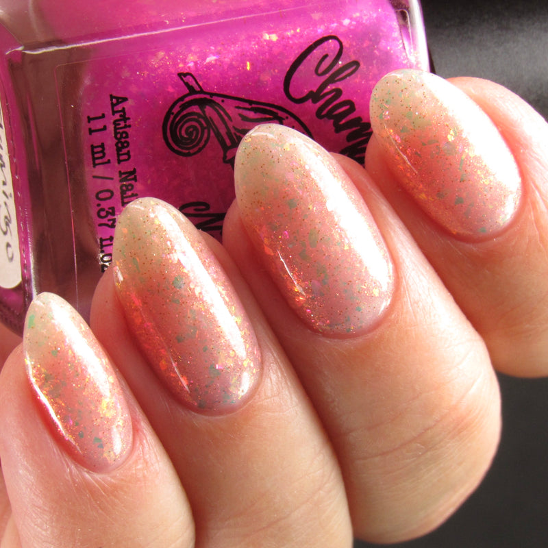 Chamaeleon Nails - Flamingo Nail Polish (Thermal) - Store Exclusive