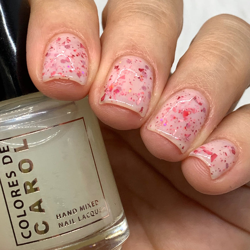 Colores de Carol - Gone With The Gory Nail Polish