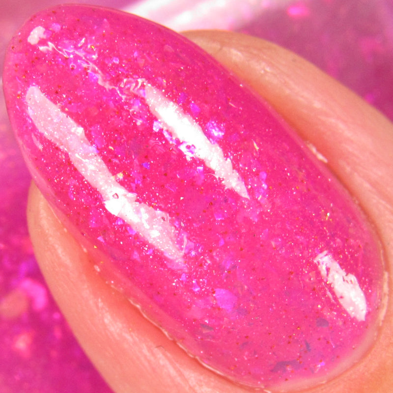 Chamaeleon Nails - Flamingo Nail Polish (Thermal) - Store Exclusive