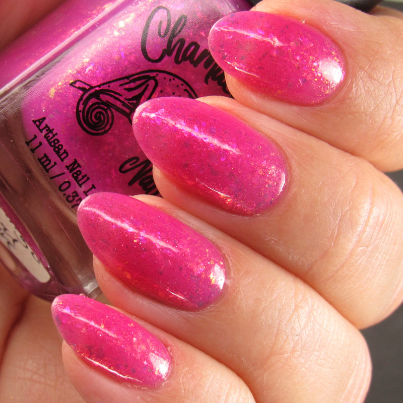 Chamaeleon Nails - Flamingo Nail Polish (Thermal) - Store Exclusive