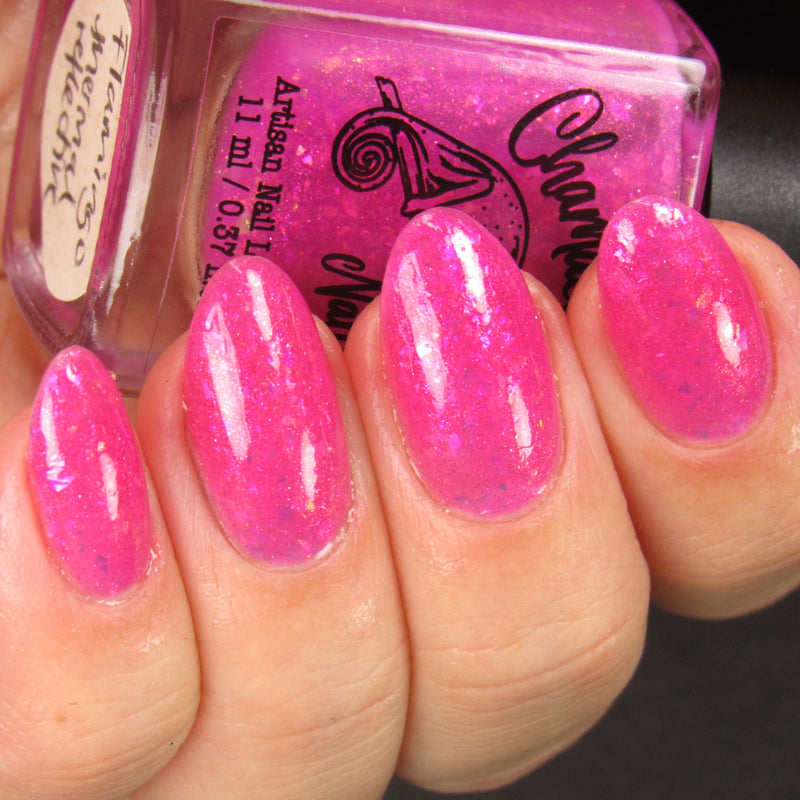 Chamaeleon Nails - Flamingo Nail Polish (Thermal) - Store Exclusive