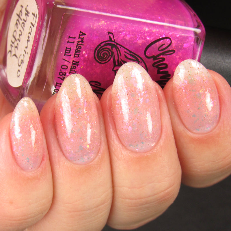 Chamaeleon Nails - Flamingo Nail Polish (Thermal) - Store Exclusive