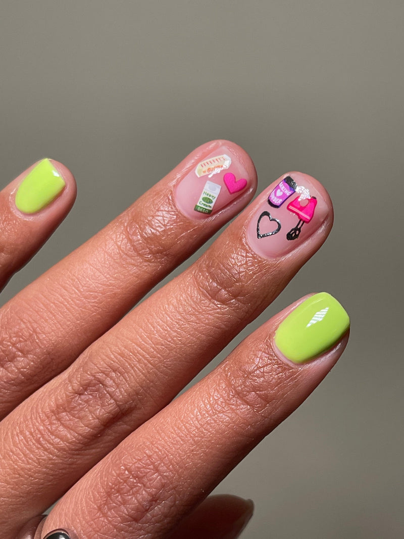 Deco Beauty - From Scratch Nail Stickers