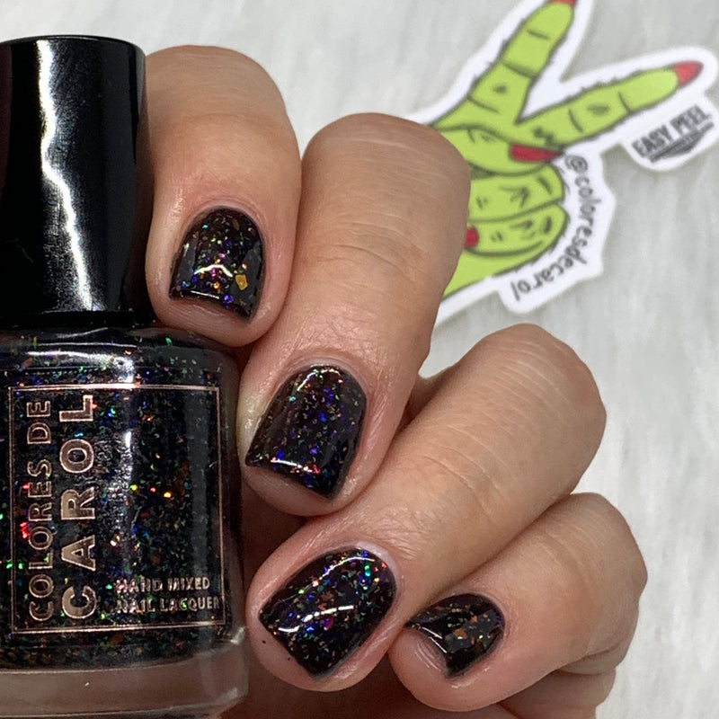 Colores de Carol - Creature From The Black Lacquer Nail Polish