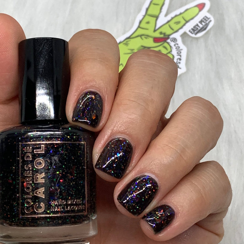 Colores de Carol - Creature From The Black Lacquer Nail Polish