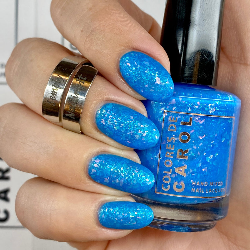 Colores de Carol - Resting Beach Face Nail Polish