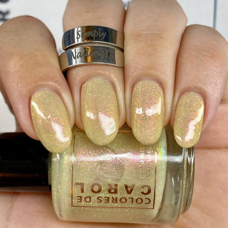 Colores de Carol - Coco-Nuts About You Nail Polish