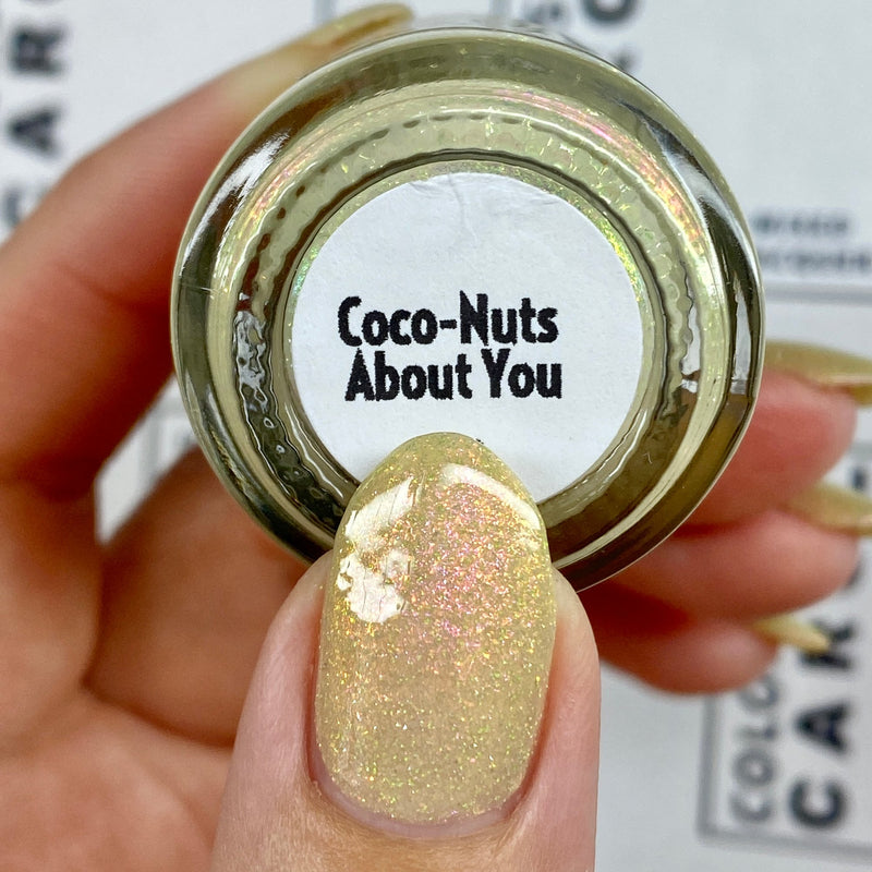 Colores de Carol - Coco-Nuts About You Nail Polish