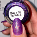 Colores de Carol - Flake It 'Till You Make It Nail Polish