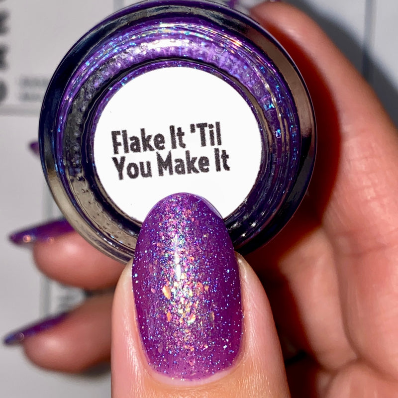 Colores de Carol - Flake It 'Till You Make It Nail Polish