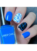 UberChic Beauty - Blue My Mind Stamping Polish