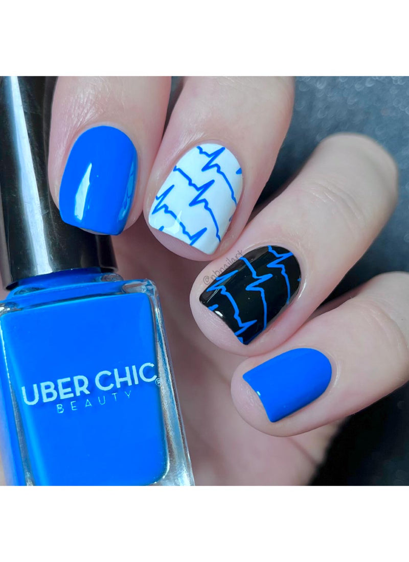 UberChic Beauty - Blue My Mind Stamping Polish