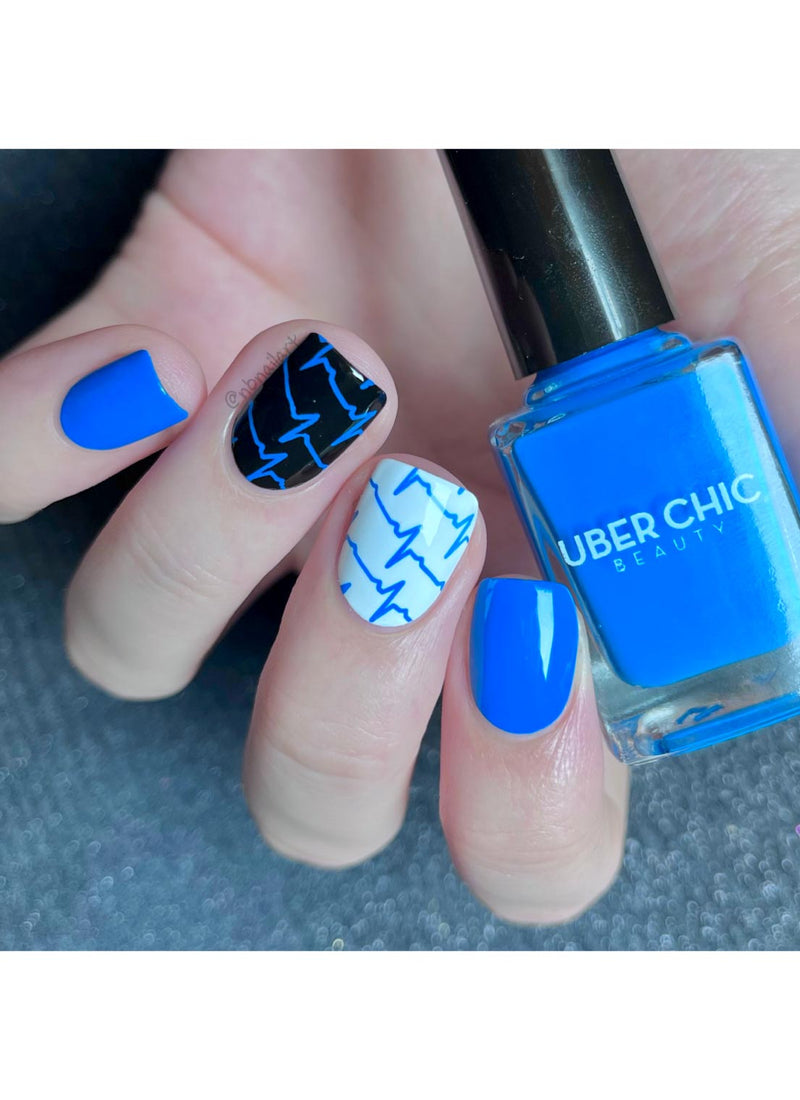 UberChic Beauty - Blue My Mind Stamping Polish