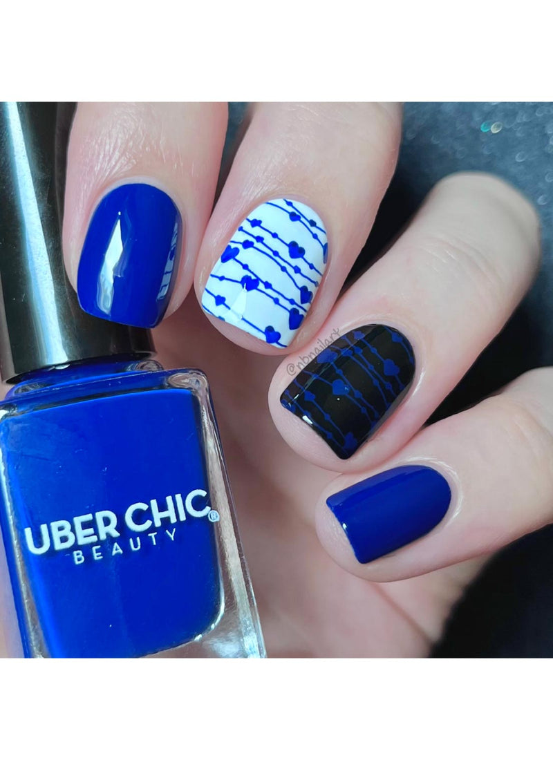 UberChic Beauty - French Kiss Stamping Polish