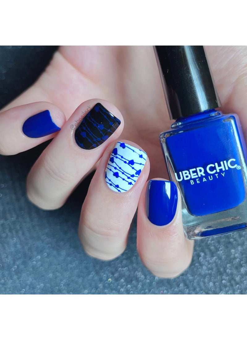 UberChic Beauty - French Kiss Stamping Polish