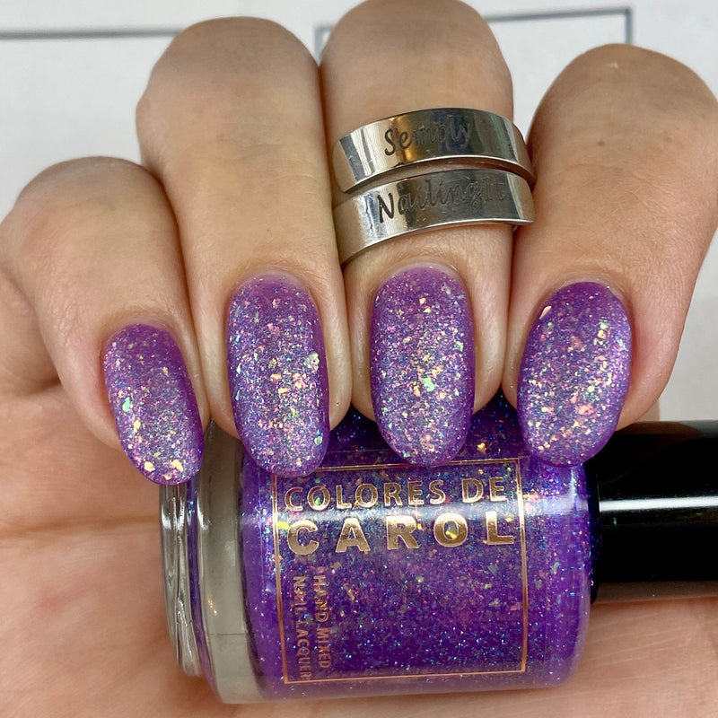Colores de Carol - Flake It 'Till You Make It Nail Polish