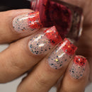 Chamaeleon Nails - Red Milk Snake Nail Polish (Thermal)- Store Exclusive