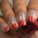 Chamaeleon Nails - Red Milk Snake Nail Polish (Thermal)- Store Exclusive