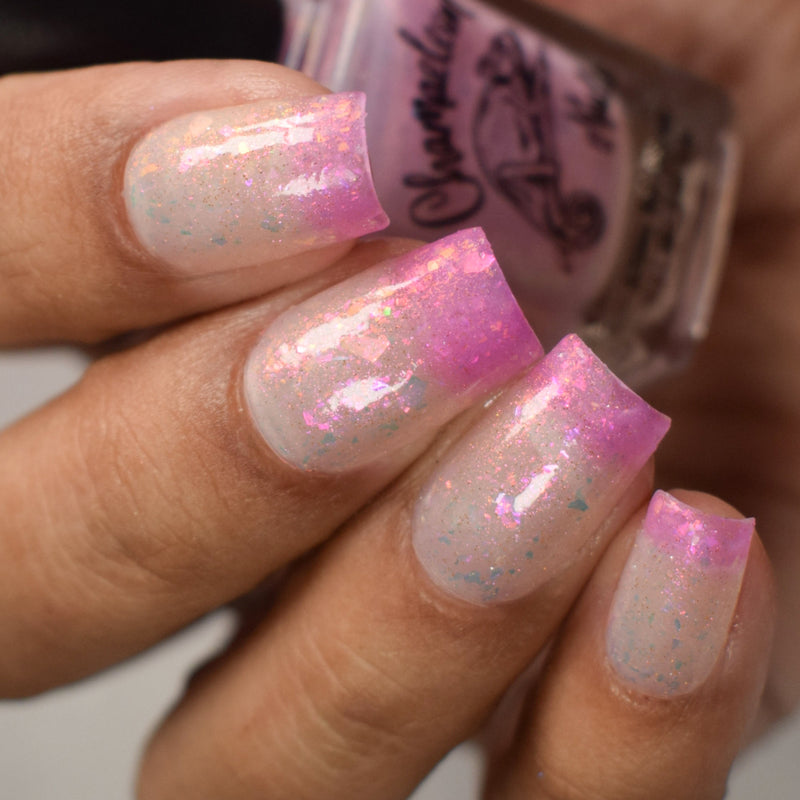 Chamaeleon Nails - Flamingo Nail Polish (Thermal) - Store Exclusive