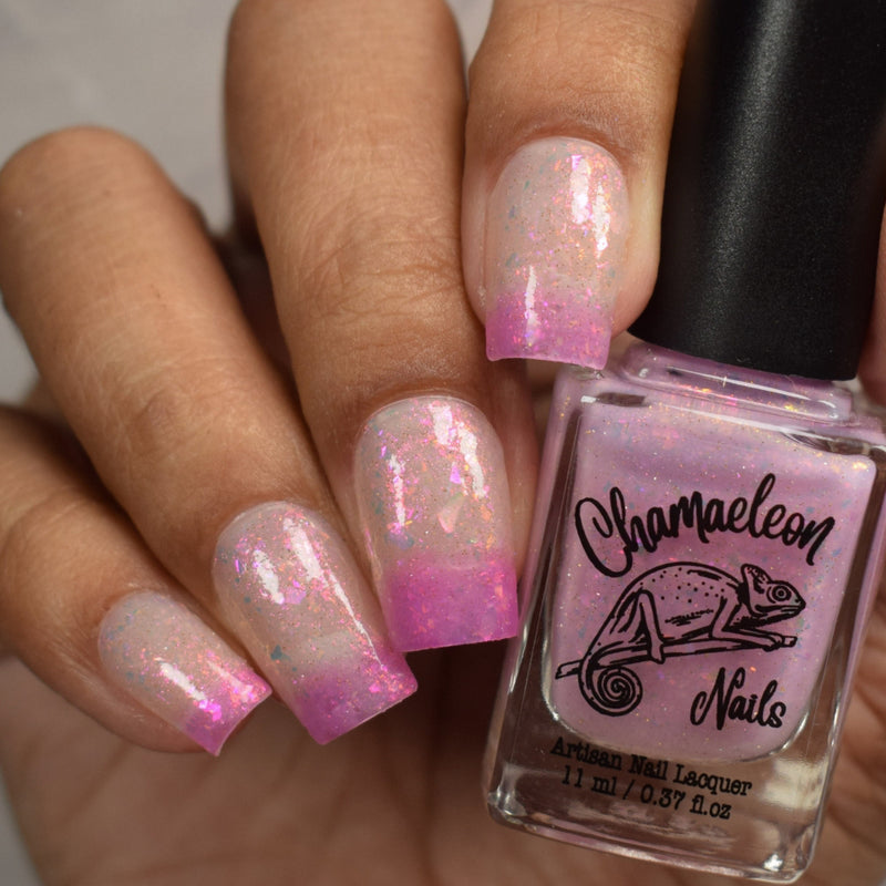 Chamaeleon Nails - Flamingo Nail Polish (Thermal) - Store Exclusive