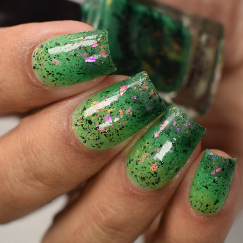 Chamaeleon Nails - Amazon Parrot Nail Polish (Thermal) - Store Exclusive