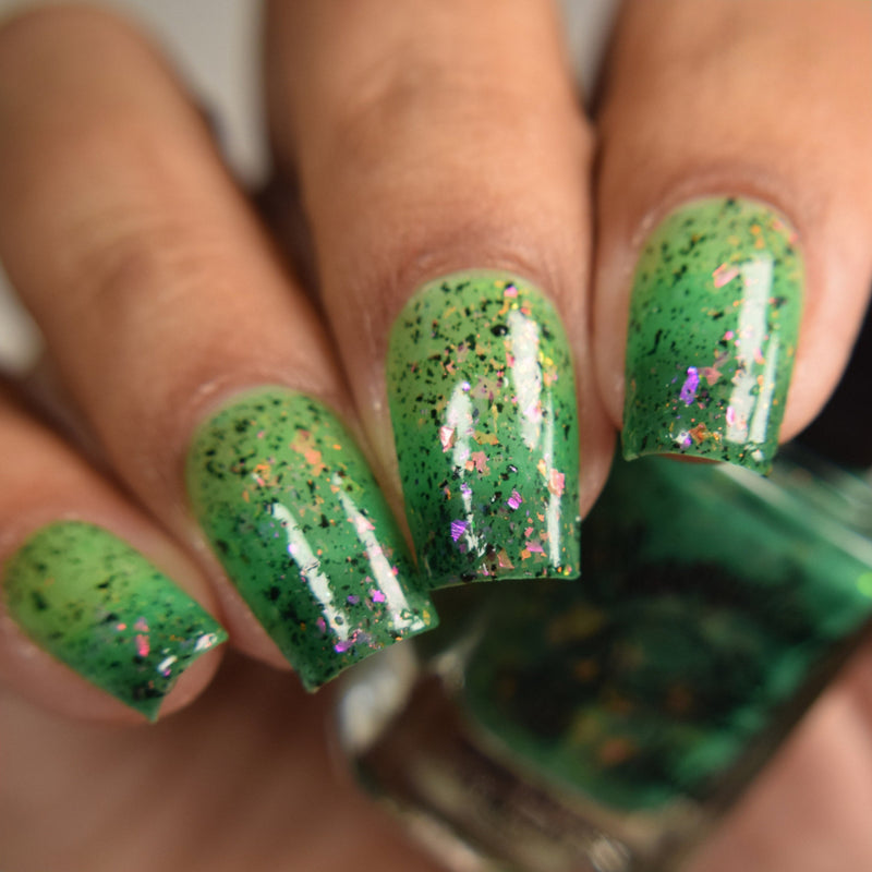 Chamaeleon Nails - Amazon Parrot Nail Polish (Thermal) - Store Exclusive