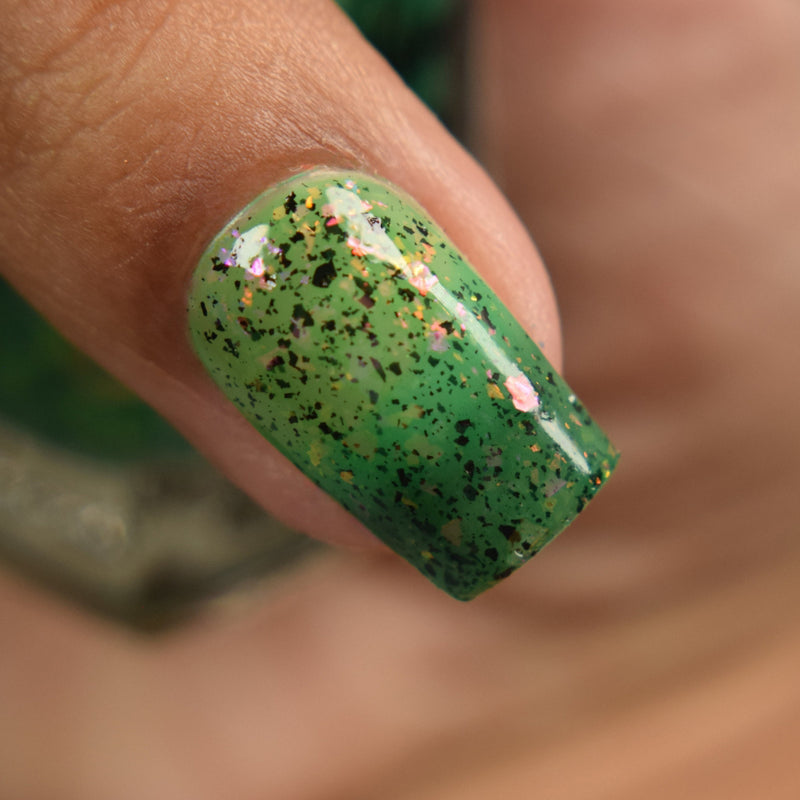 Chamaeleon Nails - Amazon Parrot Nail Polish (Thermal) - Store Exclusive