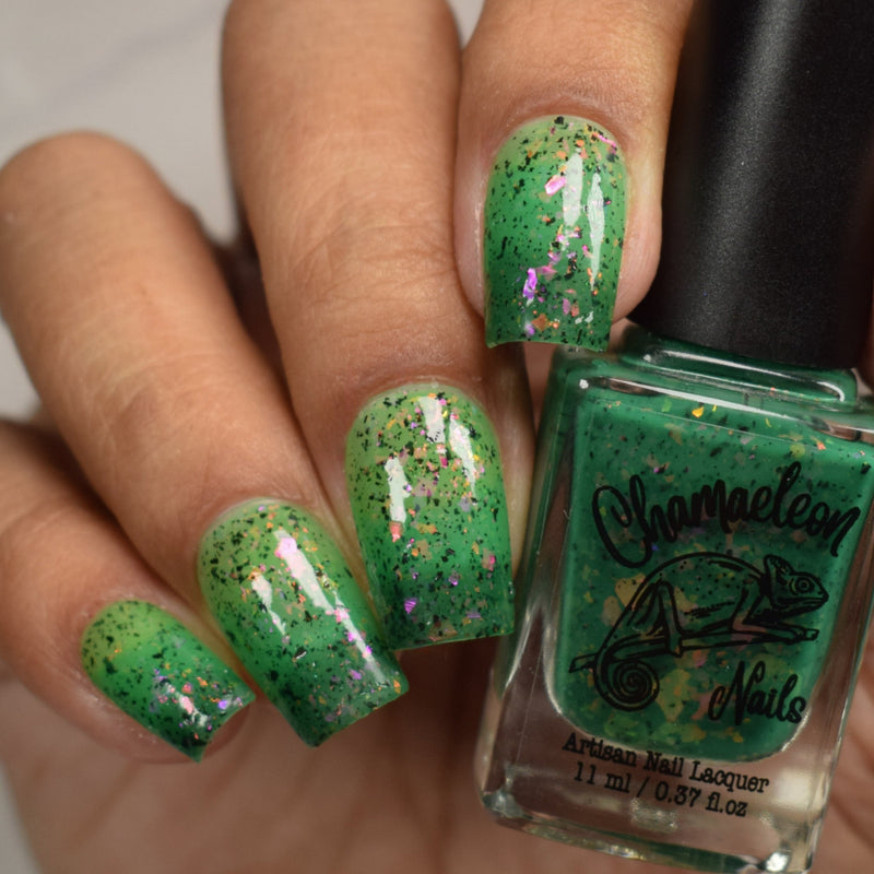 Chamaeleon Nails - Amazon Parrot Nail Polish (Thermal) - Store Exclusive