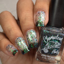 Chamaeleon Nails - Blue Dasher Dragonfly Nail Polish (Thermal) - Store Exclusive