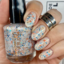 Colores de Carol - Starfished and Fabulous Nail Polish