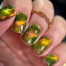 Phoenix - We Got a Picture With the God of War Nail Polish (Magnetic)