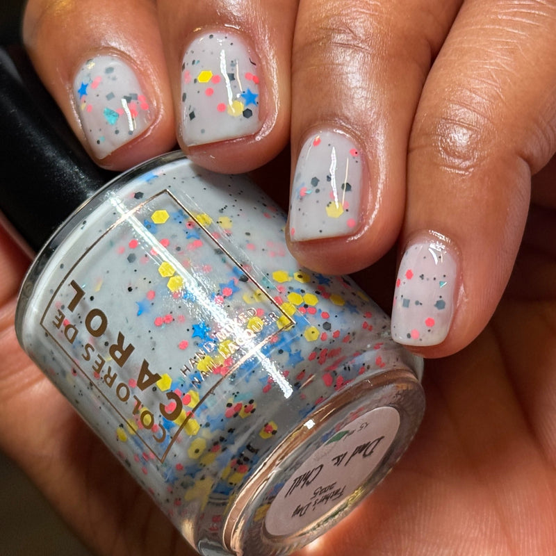 Colores de Carol - Dad is... Chill Nail Polish
