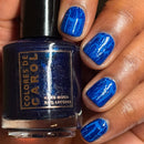 Colores de Carol - Dad is... Tough Nail Polish (Crackle Topper)