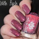 Emily De Molly - The Limits Nail Polish (Flash Reflective)