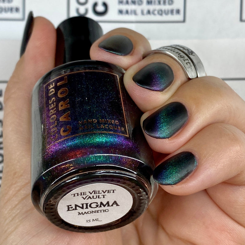 Colores de Carol - Enigma Nail Polish (Magnetic)
