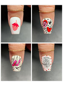 UberChic Beauty - Insatiable Valentine Stamping Plate