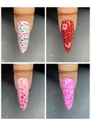 UberChic Beauty - Insatiable Valentine Stamping Plate