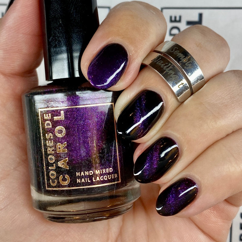 Colores de Carol - Mystara Nail Polish (Magnetic)